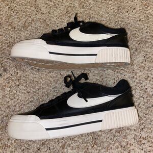 Nike Court Legacy Lift Women’s size 9 Black